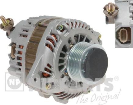 Nipparts N5111110 - Ģenerators www.autospares.lv