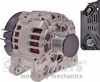 Nipparts N5111239 - Alternator www.autospares.lv