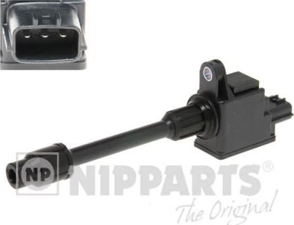 Nipparts N5361009 - Aizdedzes spole www.autospares.lv