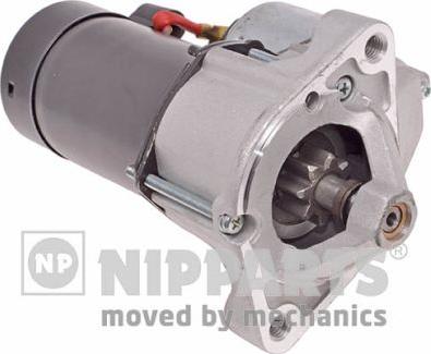 Nipparts N5215054 - Starteris www.autospares.lv