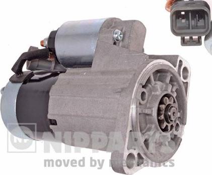 Nipparts N5211097 - Starter www.autospares.lv