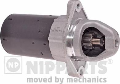 Nipparts N5218026 - Starteris www.autospares.lv