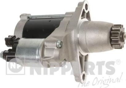 Nipparts N5212114 - Starteris www.autospares.lv