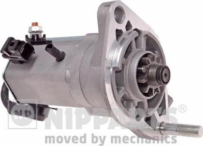 Nipparts N5212125 - Starter www.autospares.lv