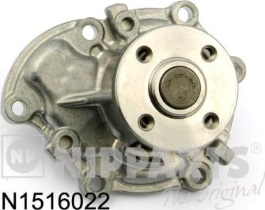 Nipparts N1516022 - Ūdenssūknis www.autospares.lv