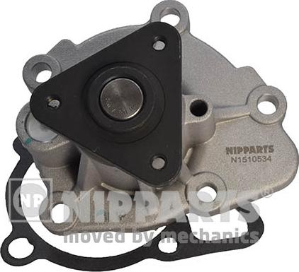 Nipparts N1510534 - Ūdenssūknis autospares.lv