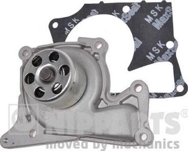 Nipparts N1511120 - Water Pump www.autospares.lv