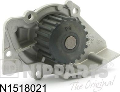 Nipparts N1518021 - Water Pump www.autospares.lv