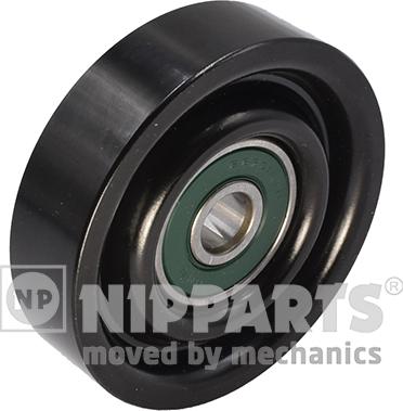 Nipparts N1140551 - Parazīt / Vadrullītis, Ķīļrievu siksna www.autospares.lv