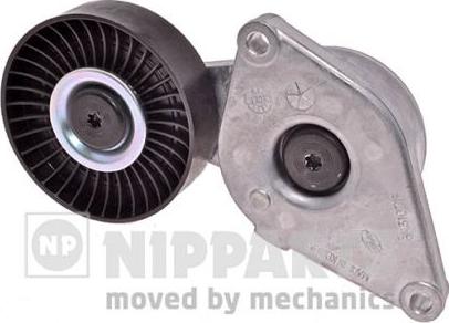 Nipparts N1140344 - Parazīt / Vadrullītis, Ķīļrievu siksna www.autospares.lv