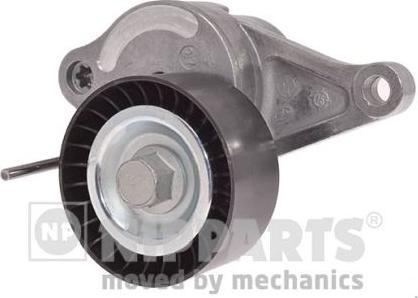 Nipparts N1141048 - Spriegotājrullītis, Gāzu sadales mehānisma piedziņas siksna www.autospares.lv