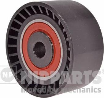 Nipparts N1141053 - Parazīt / Vadrullītis, Ķīļrievu siksna www.autospares.lv