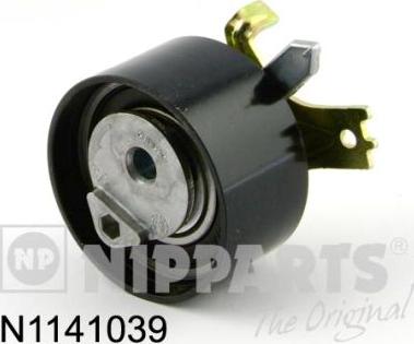 Nipparts N1141039 - Натяжной ролик, зубчатый ремень ГРМ www.autospares.lv