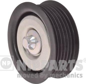 Nipparts N1148019 - Parazīt / Vadrullītis, Ķīļrievu siksna www.autospares.lv