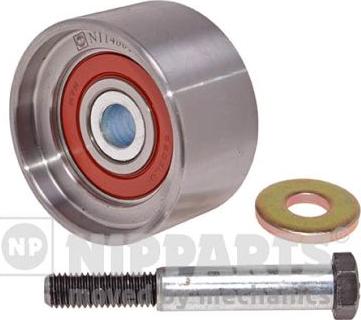 Nipparts N1148010 - Deflection / Guide Pulley, timing belt www.autospares.lv