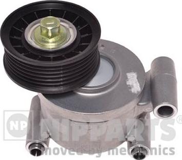 Nipparts N1143056 - Parazīt / Vadrullītis, Ķīļrievu siksna www.autospares.lv