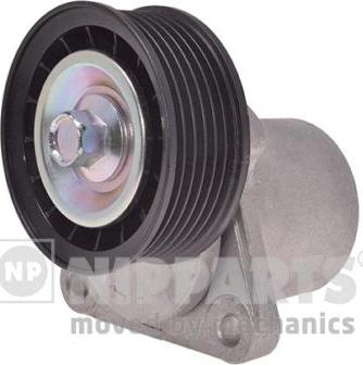 Nipparts N1143064 - Pulley, v-ribbed belt www.autospares.lv