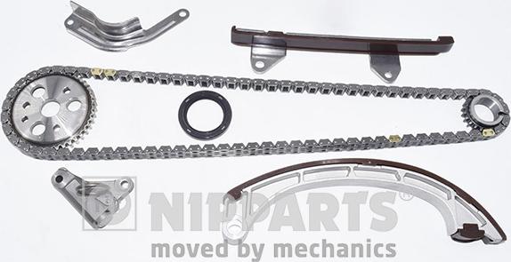 Nipparts N1156000 - Sadales vārpstas piedziņas ķēdes komplekts www.autospares.lv