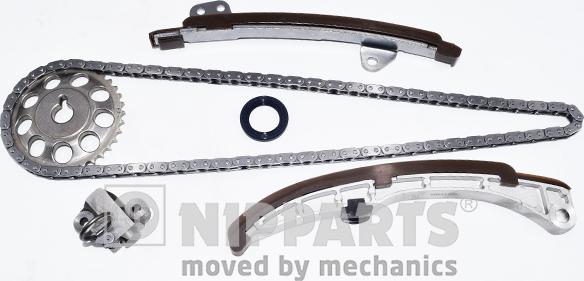 Nipparts N1152006 - Sadales vārpstas piedziņas ķēdes komplekts www.autospares.lv