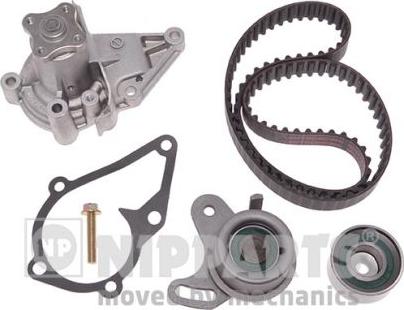 Nipparts N1160505 - Ūdenssūknis + Zobsiksnas komplekts www.autospares.lv