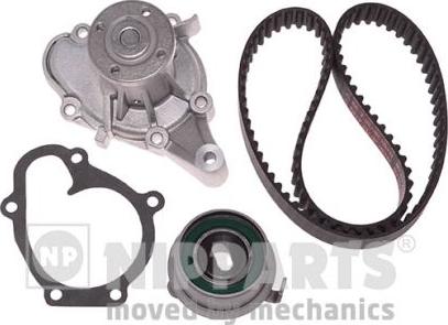 Nipparts N1160503 - Ūdenssūknis + Zobsiksnas komplekts www.autospares.lv