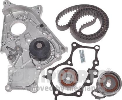 Nipparts N1162007 - Water Pump & Timing Belt Set www.autospares.lv