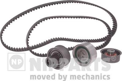 Nipparts N1111048 - Zobsiksnas komplekts www.autospares.lv