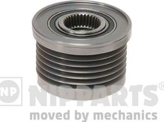 Nipparts N1181000 - Шкив генератора, муфта www.autospares.lv