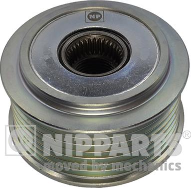 Nipparts N1181016 - Piedziņas skriemelis, Ģenerators autospares.lv