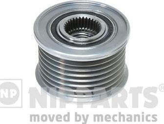 Nipparts N1181011 - Шкив генератора, муфта www.autospares.lv