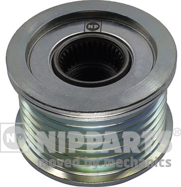 Nipparts N1181017 - Шкив генератора, муфта www.autospares.lv