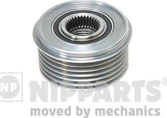 Nipparts N1188000 - Шкив генератора, муфта www.autospares.lv