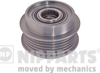 Nipparts N1182002 - Шкив генератора, муфта www.autospares.lv