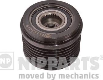 Nipparts N1182010 - Шкив генератора, муфта www.autospares.lv