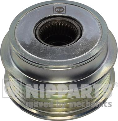 Nipparts N1182018 - Шкив генератора, муфта www.autospares.lv