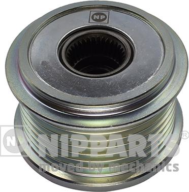 Nipparts N1182017 - Шкив генератора, муфта www.autospares.lv