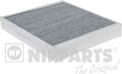 Nipparts N1340915 - Filtrs, Salona telpas gaiss www.autospares.lv