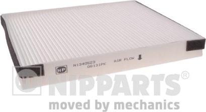 Nipparts N1340523 - Filtrs, Salona telpas gaiss www.autospares.lv