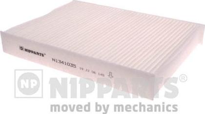 Nipparts N1341035 - Filtrs, Salona telpas gaiss www.autospares.lv