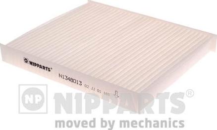 Nipparts N1348013 - Filtrs, Salona telpas gaiss www.autospares.lv