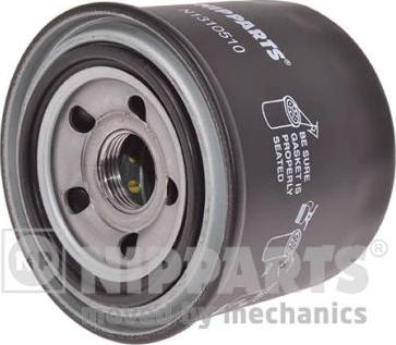 Nipparts N1310510 - Eļļas filtrs www.autospares.lv