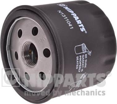 Nipparts N1311041 - Масляный фильтр www.autospares.lv