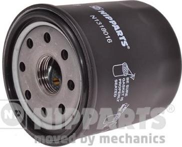 Nipparts N1318016 - Eļļas filtrs autospares.lv