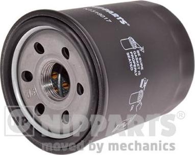 Nipparts N1318017 - Масляный фильтр www.autospares.lv