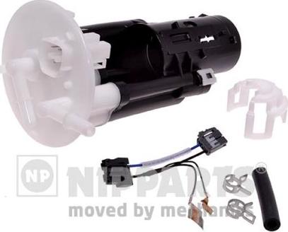 Nipparts N1334041 - Топливный фильтр www.autospares.lv