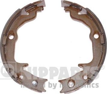 Nipparts N3505045 - Bremžu loku kompl., Stāvbremze www.autospares.lv