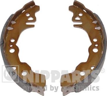 Nipparts N3506023 - Bremžu loku komplekts www.autospares.lv