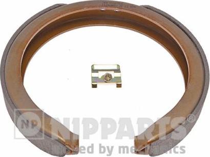 Nipparts N3500401 - Bremžu loku kompl., Stāvbremze www.autospares.lv