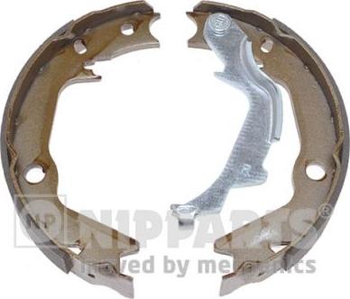 Nipparts N3500532 - Brake Shoe Set, parking brake www.autospares.lv