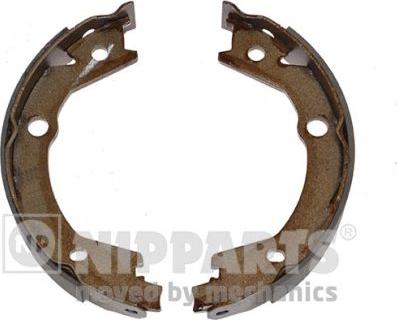 Nipparts N3500529 - Bremžu loku kompl., Stāvbremze www.autospares.lv